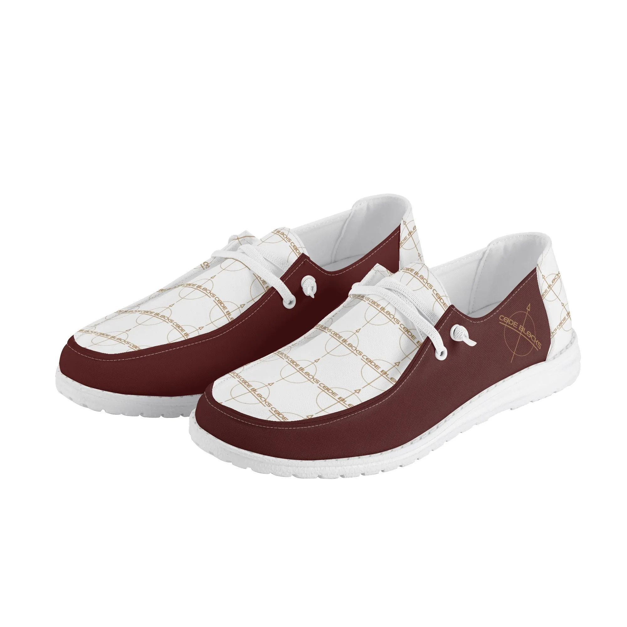 Men's Canvas Loafers