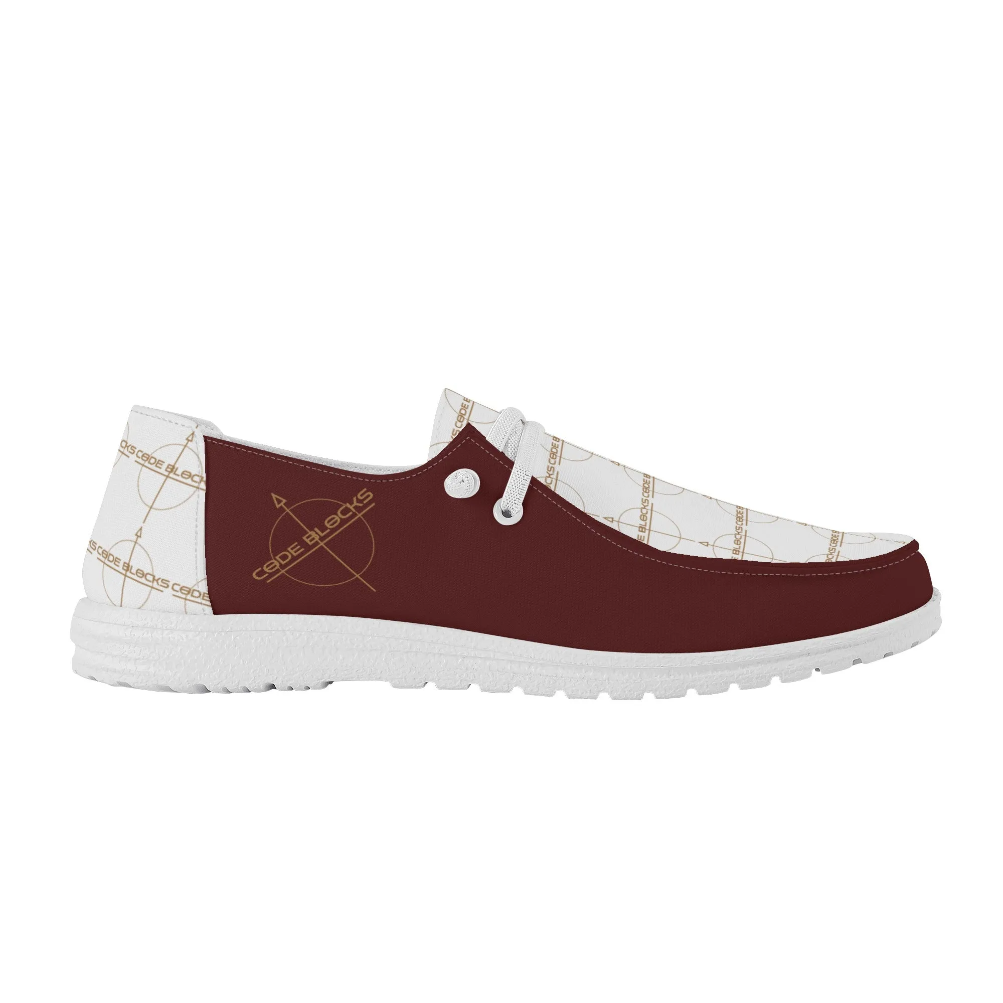 Men's Canvas Loafers