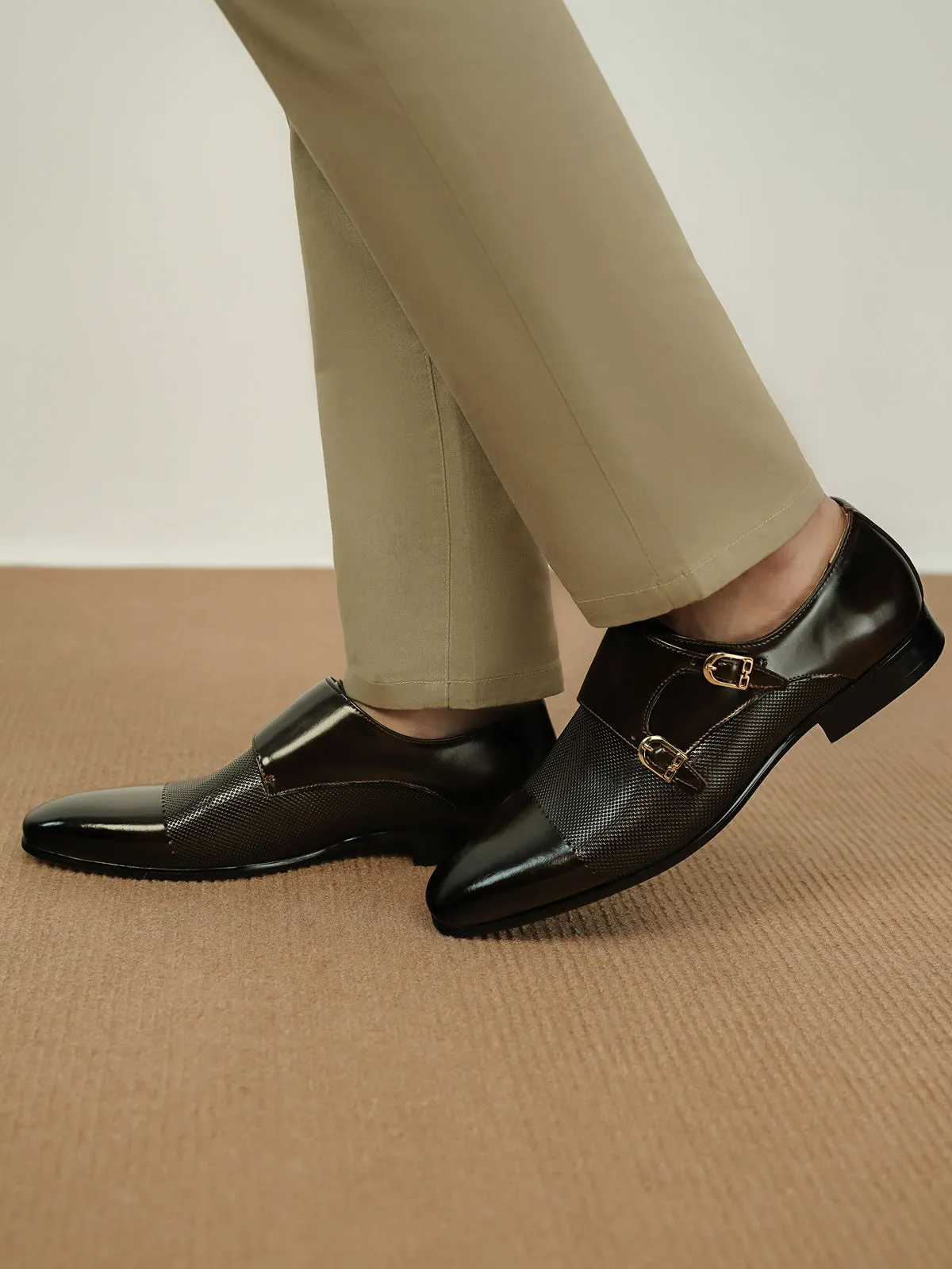 Mens "KENDRIC" Leather DressFormal Shoes