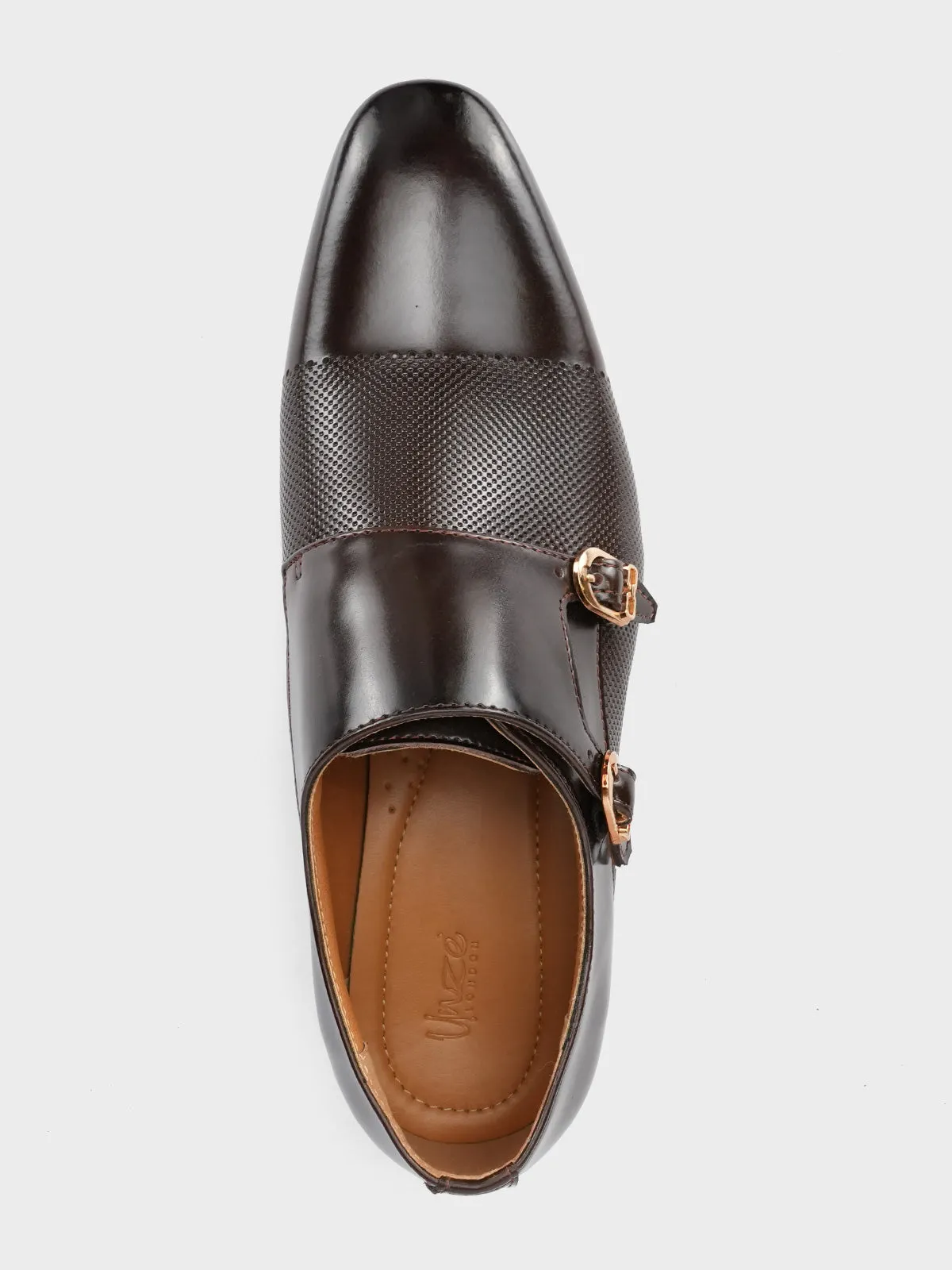 Mens "KENDRIC" Leather DressFormal Shoes