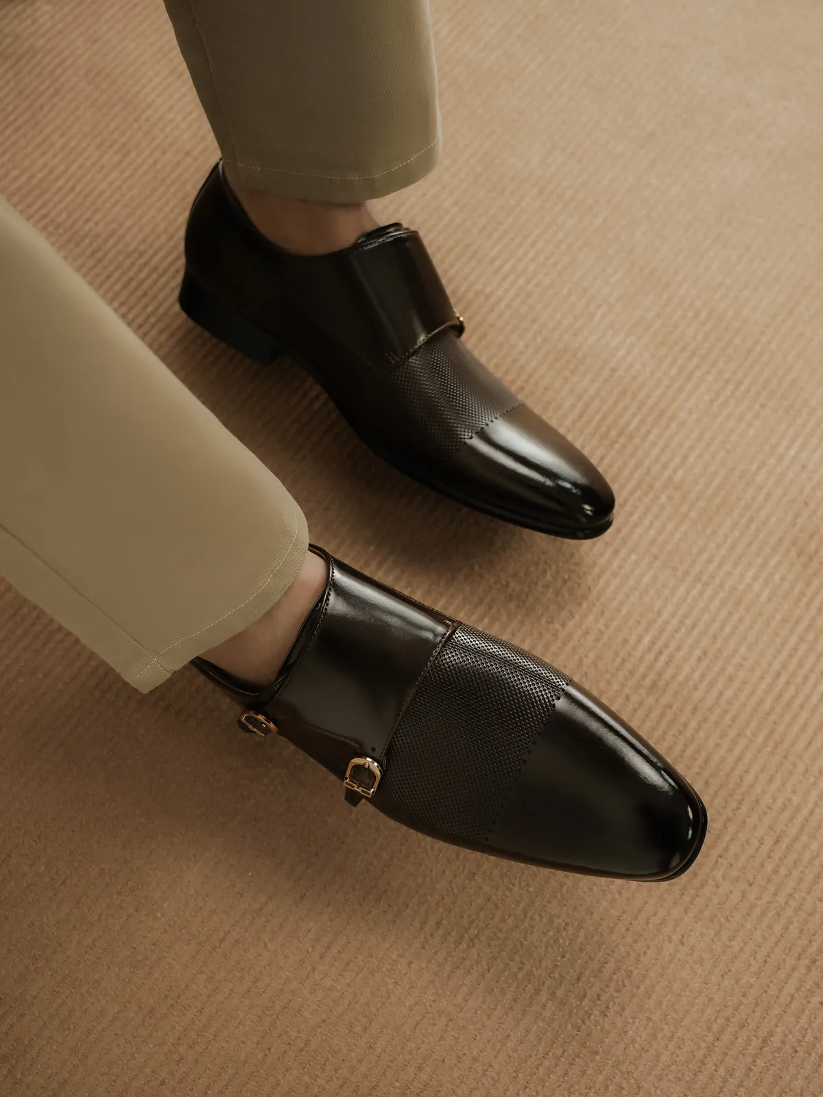 Mens "KENDRIC" Leather DressFormal Shoes