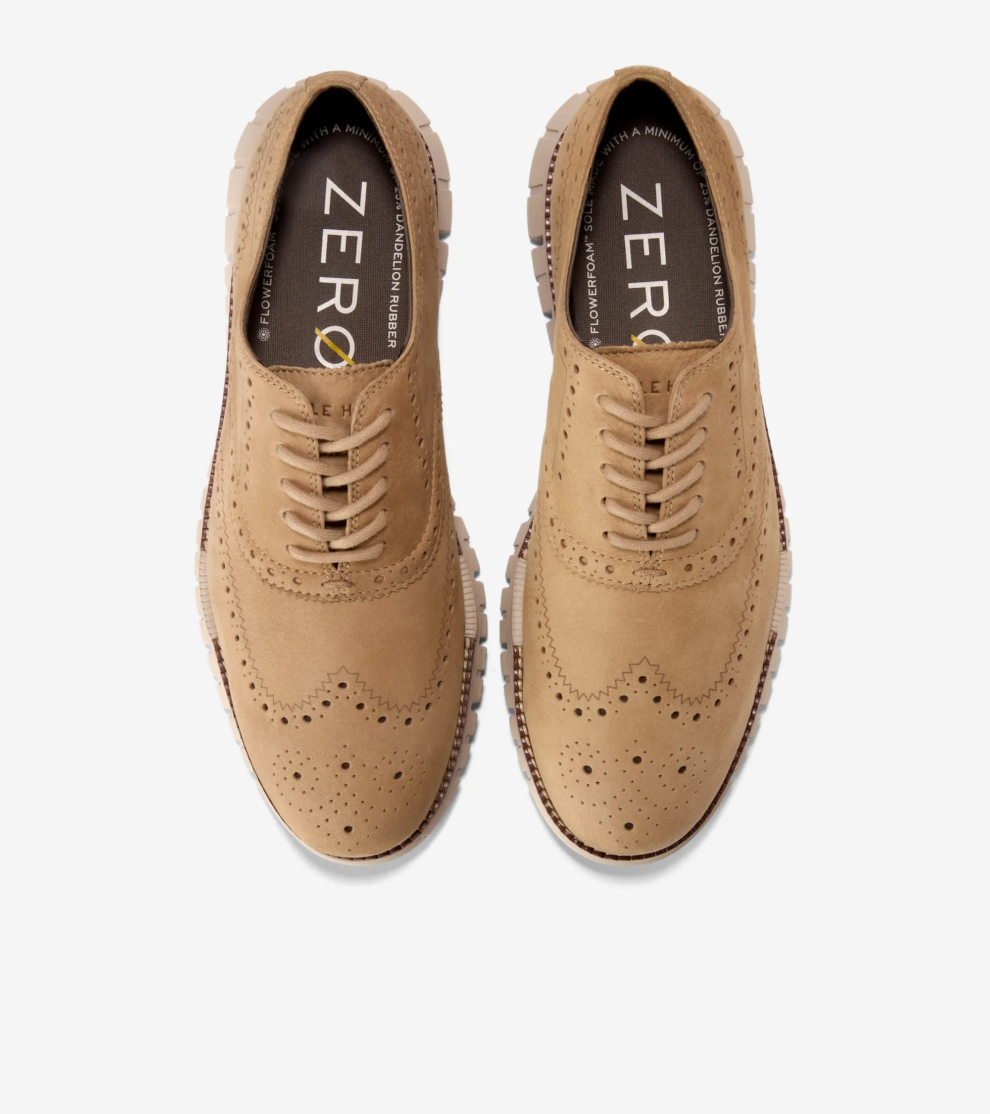 Men's ZERØGRAND Remastered Wingtip Oxfords