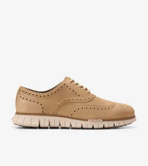 Men's ZERØGRAND Remastered Wingtip Oxfords
