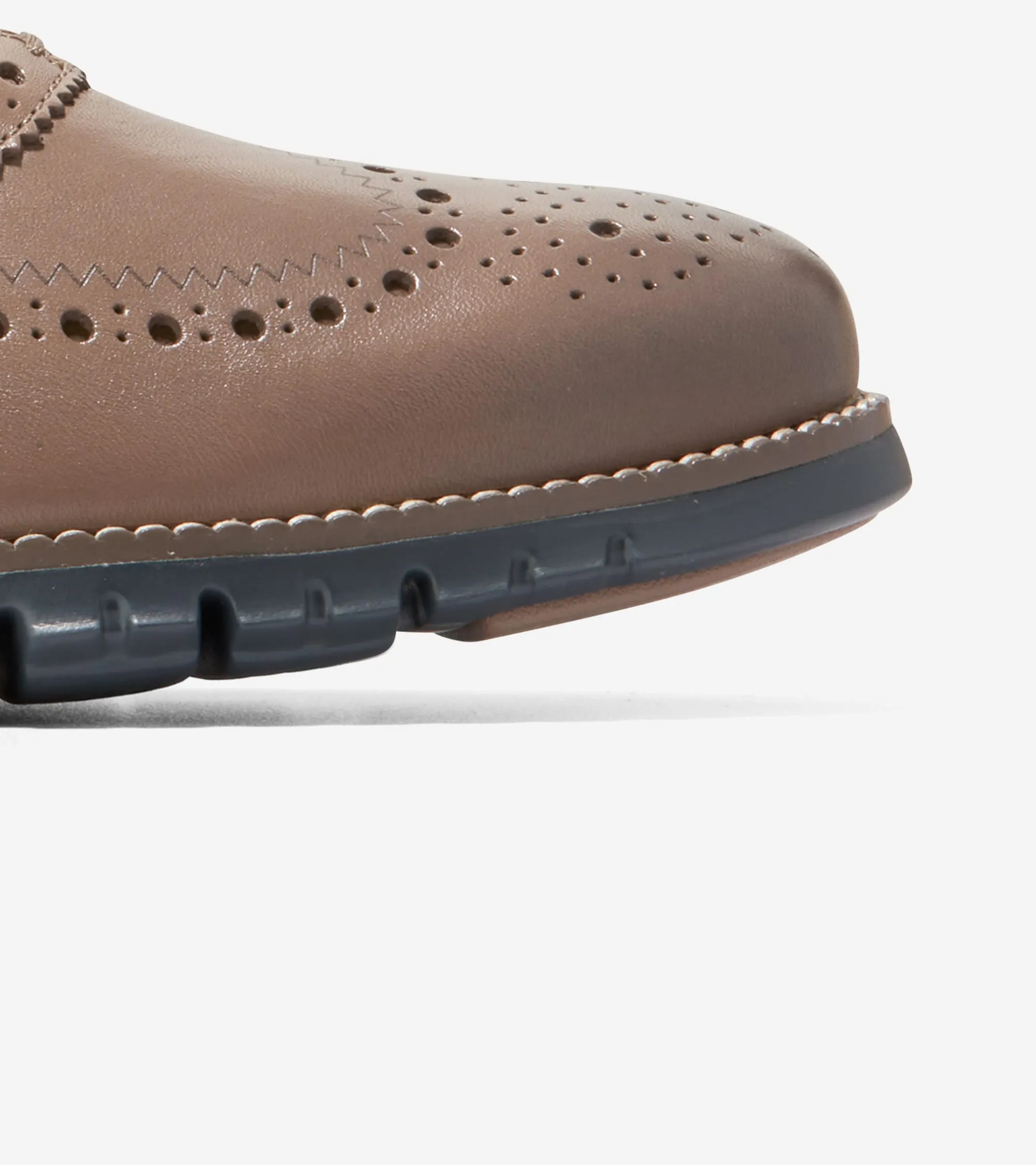 Men's ZERØGRAND Wingtip Oxfords