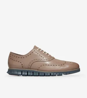 Men's ZERØGRAND Wingtip Oxfords