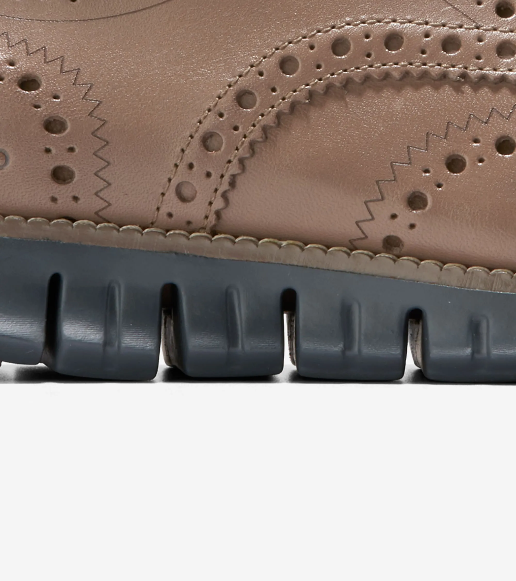 Men's ZERØGRAND Wingtip Oxfords