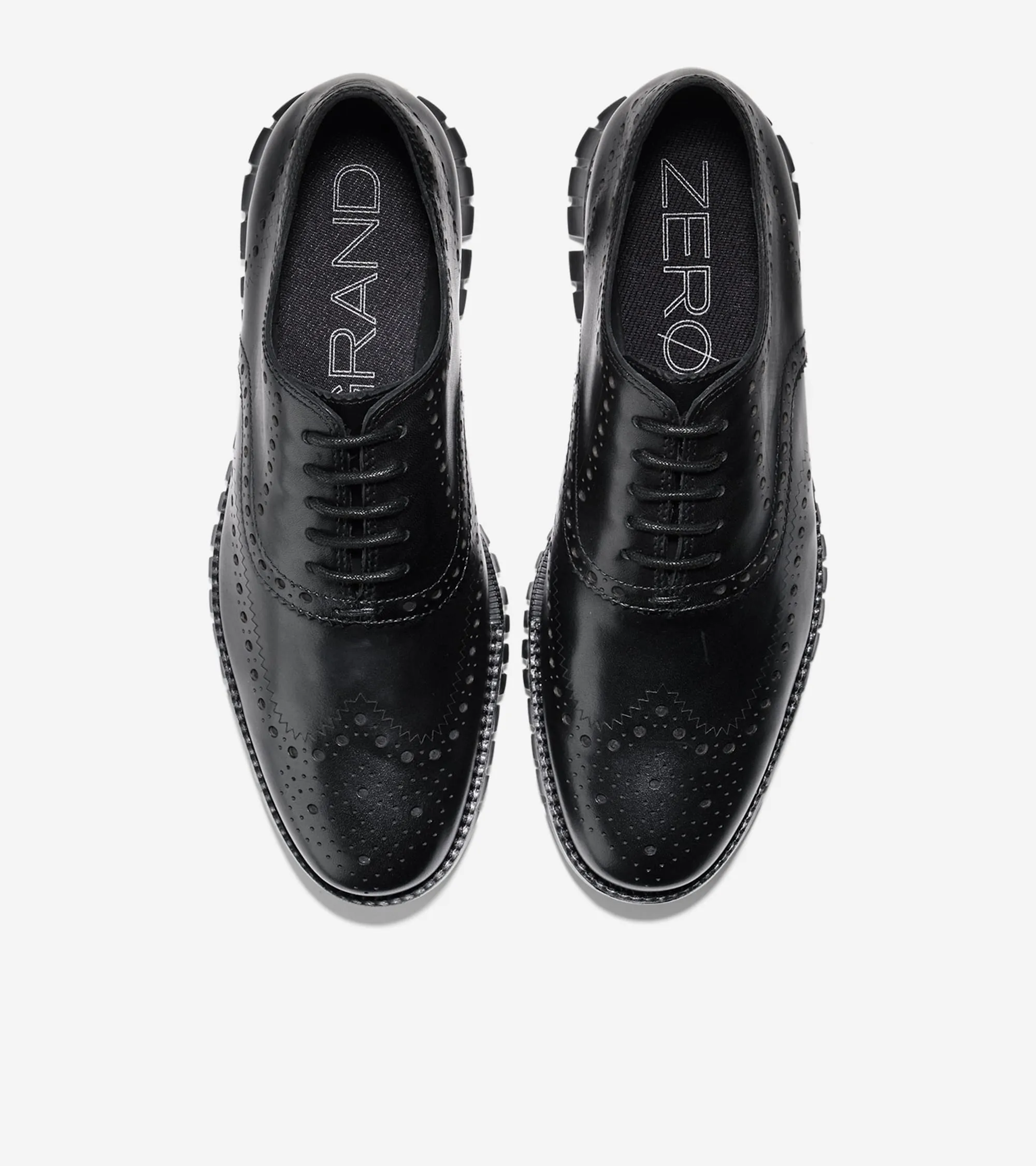 Men's ZERØGRAND Wingtip Oxfords