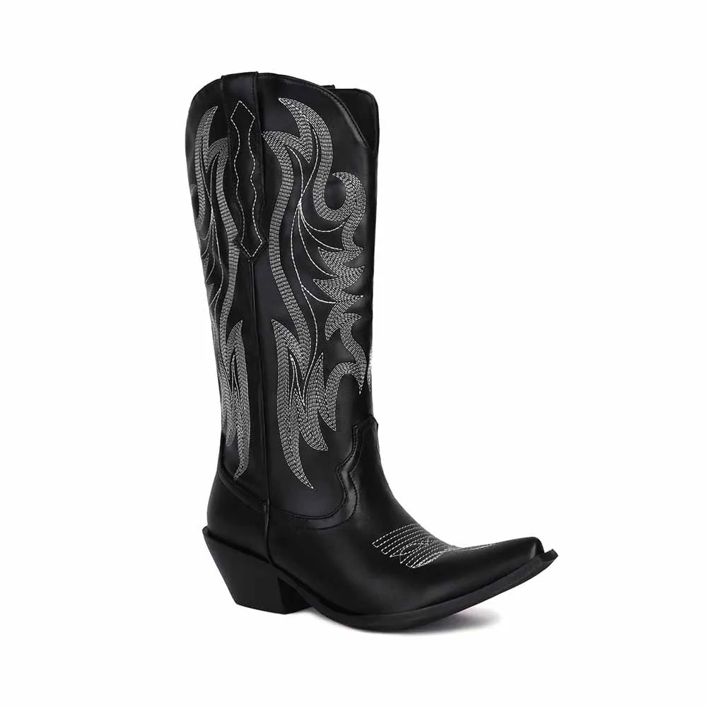 Metallic Cowboy Boots For Women