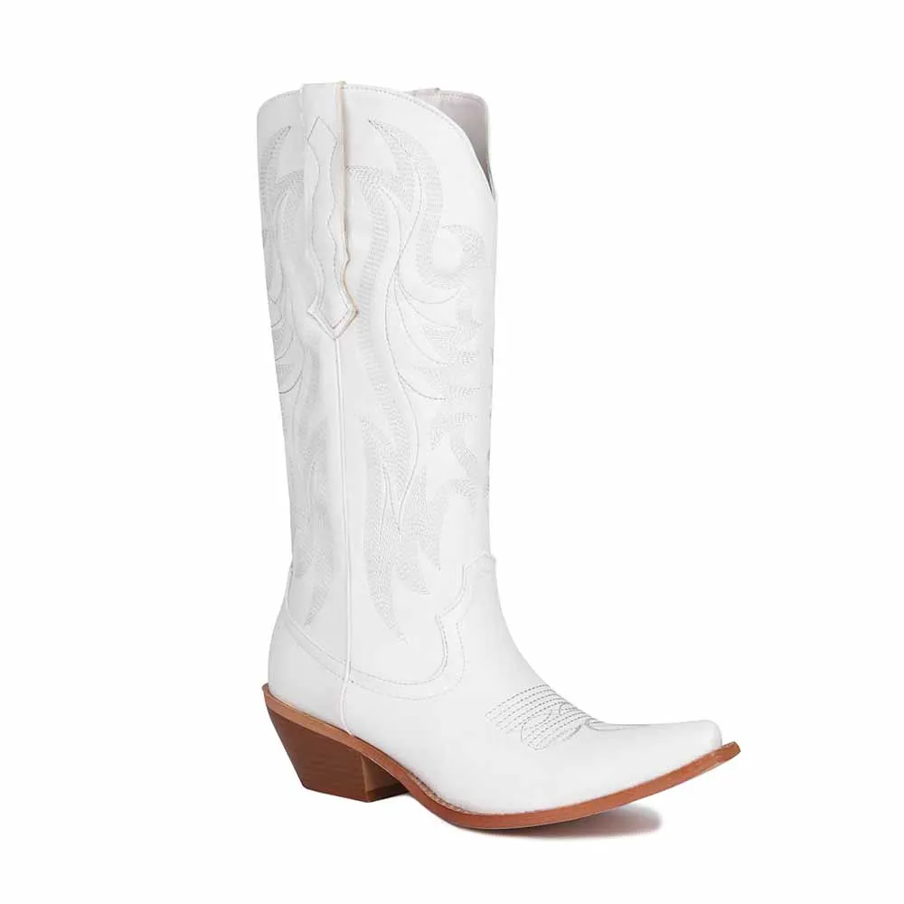 Metallic Cowboy Boots For Women