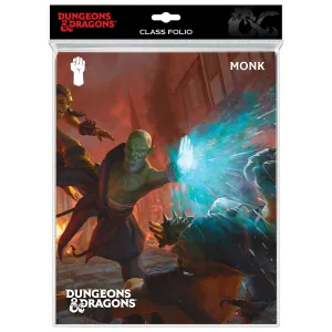 Monk - Class Folio with Stickers for Dungeons & Dragons