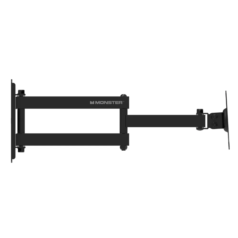 Monster 10”-32" Full Motion Extendable TV Wall Mount Dual Arm Universal