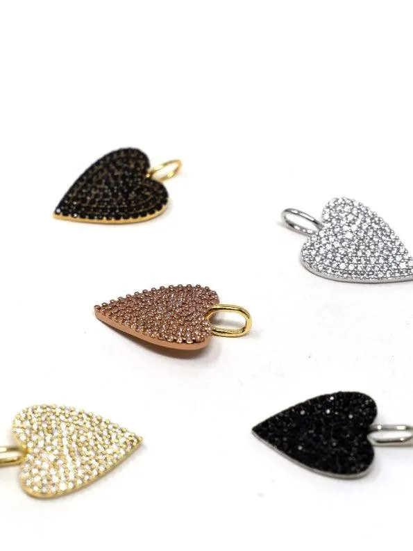 Moody Heart Charm