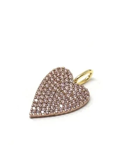 Moody Heart Charm