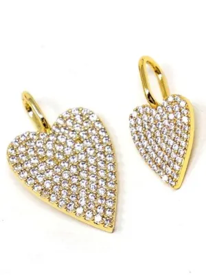 Moody Heart Charm
