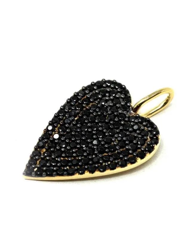 Moody Heart Charm