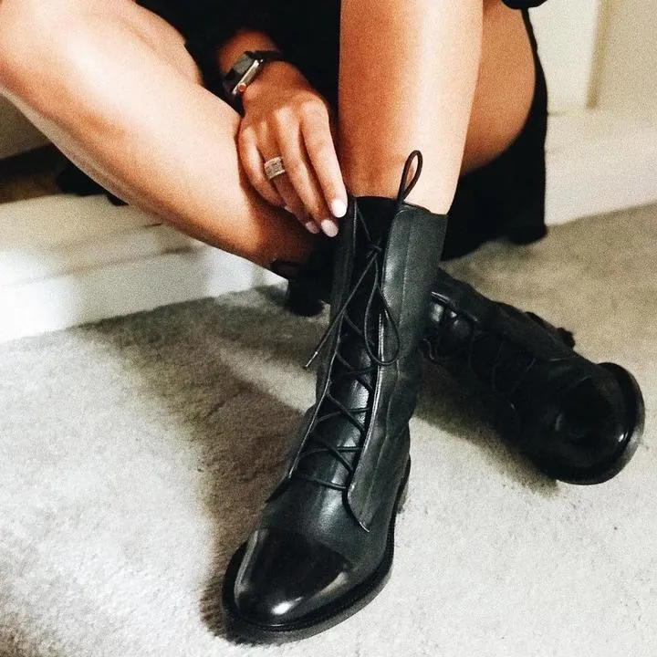 Murial™ - Regal Charm Boots