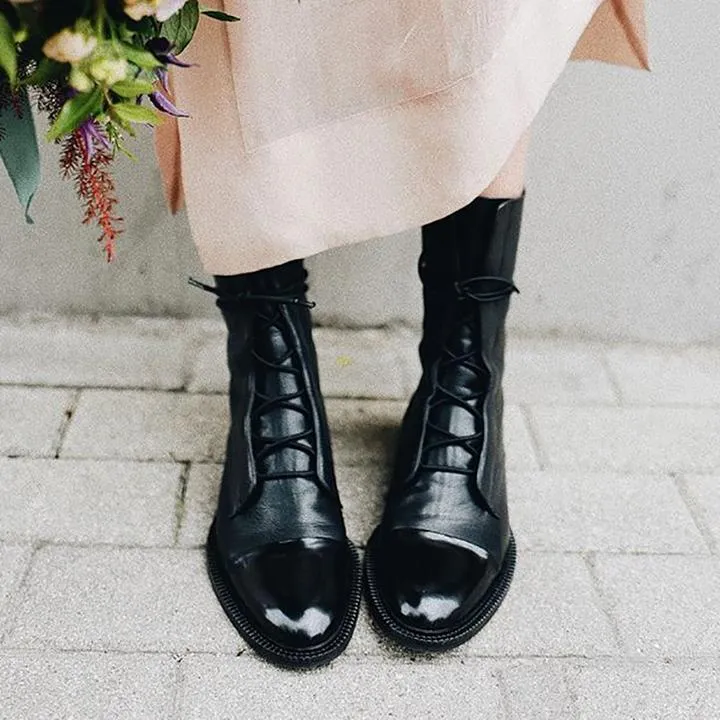 Murial™ - Regal Charm Boots