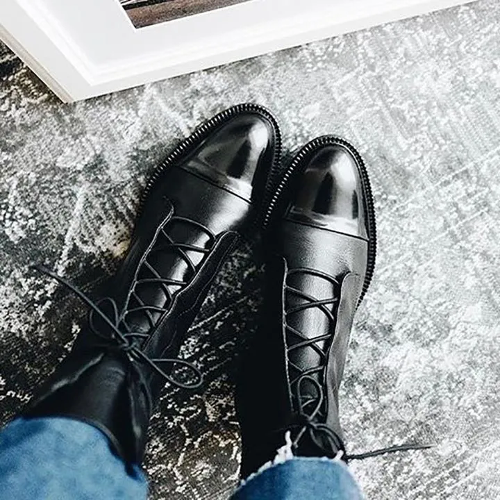 Murial™ - Regal Charm Boots