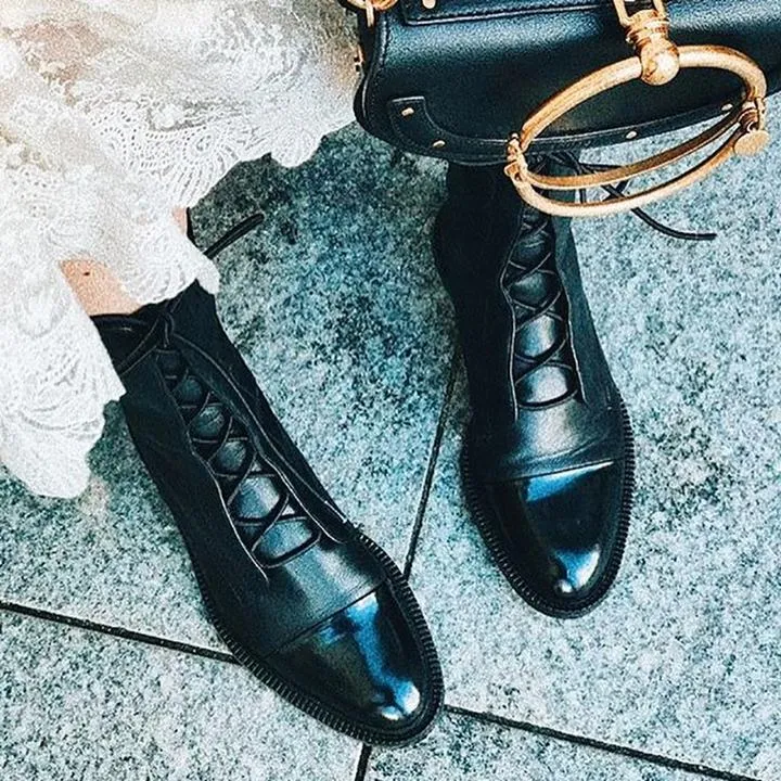 Murial™ - Regal Charm Boots