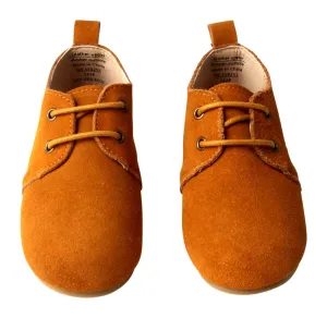 Mustard - Oxfords - US Size 5-8 - Hard Sole