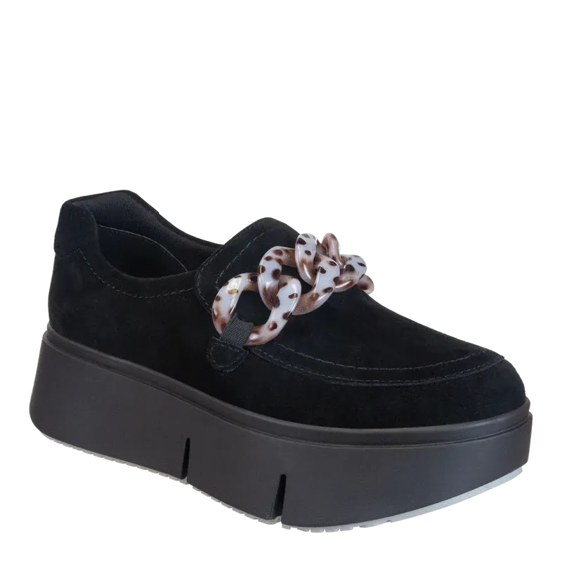 Naked Feet Princeton in Black