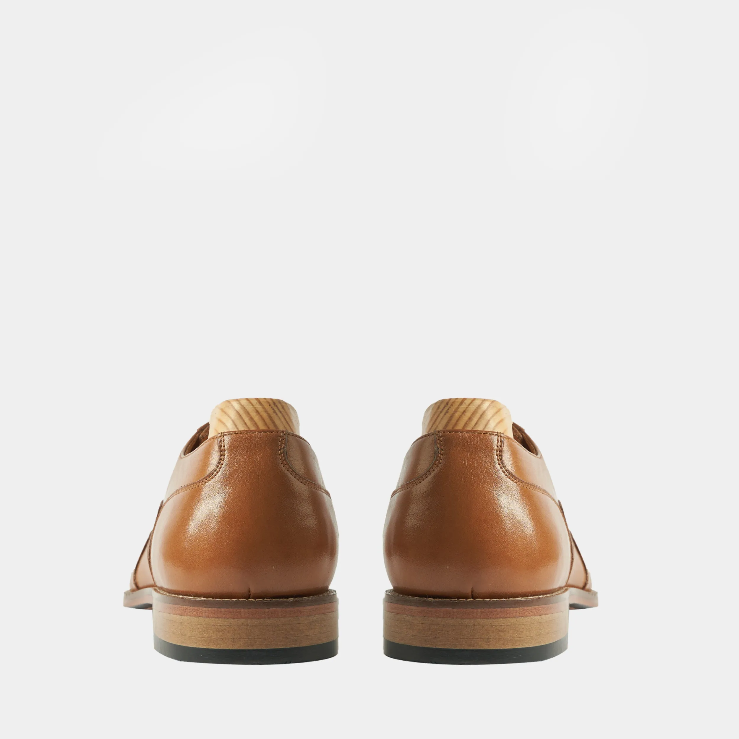 Navan Tan Wingtip Oxfords