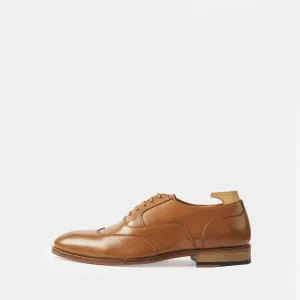 Navan Tan Wingtip Oxfords