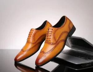 New Mens Wear Premium Design Quality Oxford Formal Shoes-Unique And Classy