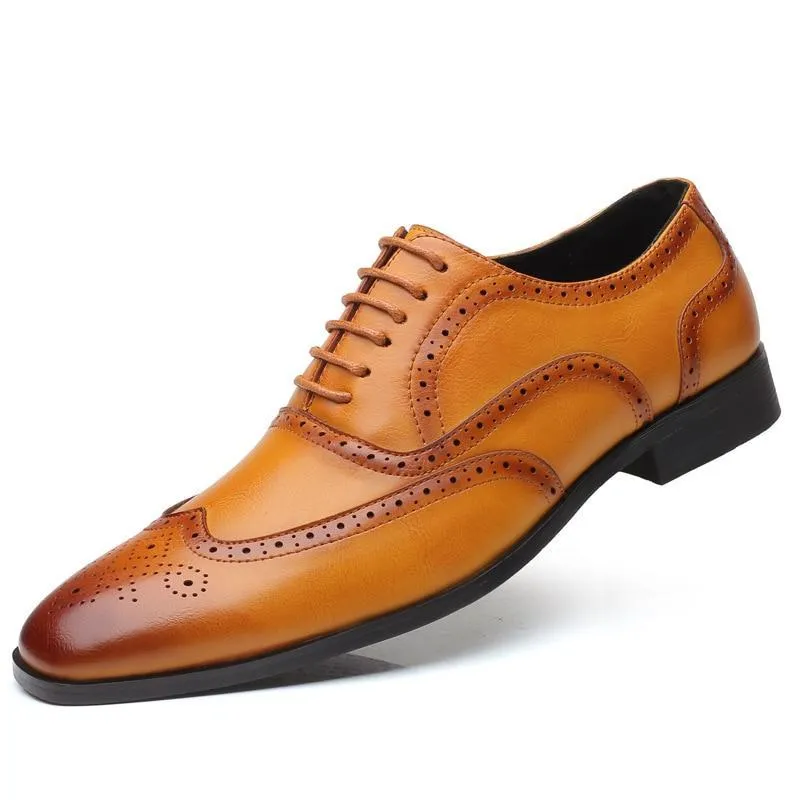 New Mens Wear Premium Design Quality Oxford Formal Shoes-Unique And Classy