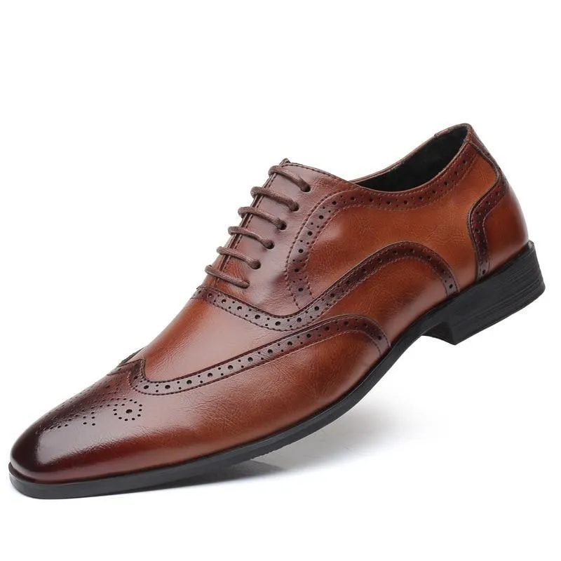 New Mens Wear Premium Design Quality Oxford Formal Shoes-Unique And Classy