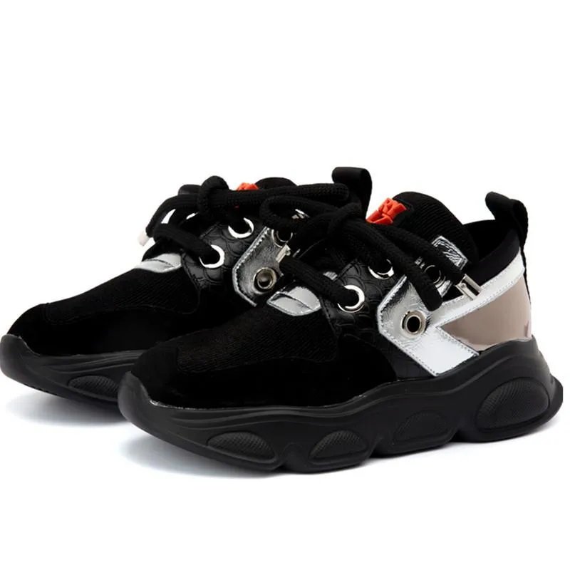 New Style Chunky Sneakers Platform Women Sneaker Fashion Street Style Woman Trainers Shoes Ladies Footwear