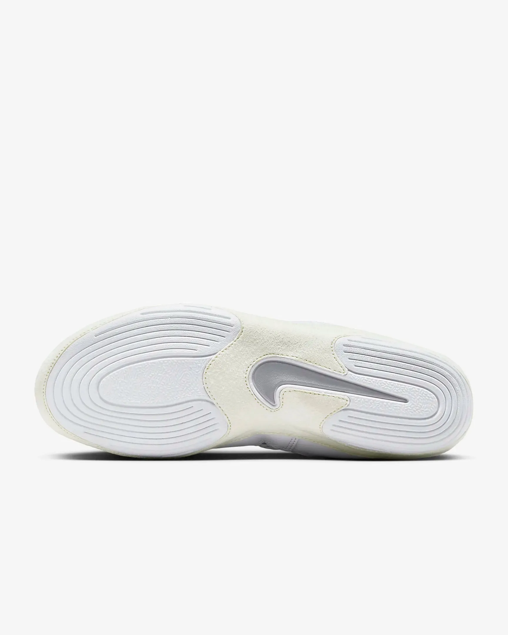 Nike Inflict 3 Wrestling Shoes Boot White/Gold Limited Edition