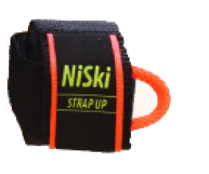 NiSKi Single Ski Strap - Pink