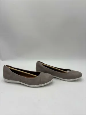 NWOB Eurosoft Women’s Manila Flats Cloudy Nubuck Size 6M/37