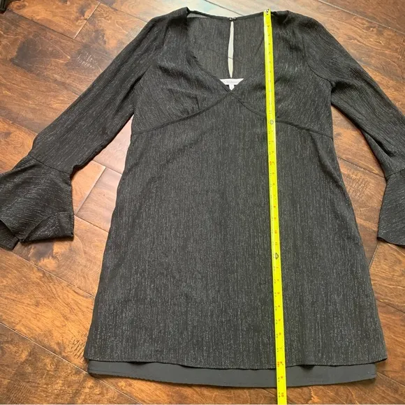 NWT {BCBGeneration} Black Sparkle Dress Size Small‎
