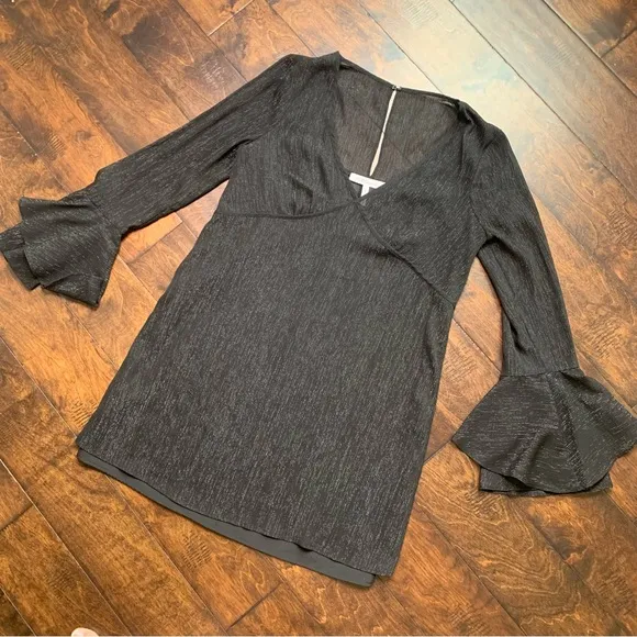 NWT {BCBGeneration} Black Sparkle Dress Size Small‎