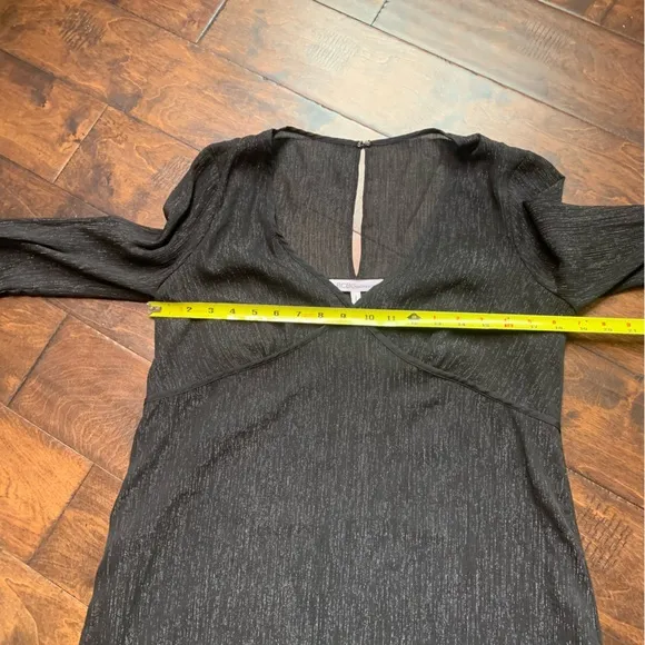 NWT {BCBGeneration} Black Sparkle Dress Size Small‎