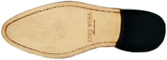 Obeeze Handmade Brown Single Monk Strap Shoes