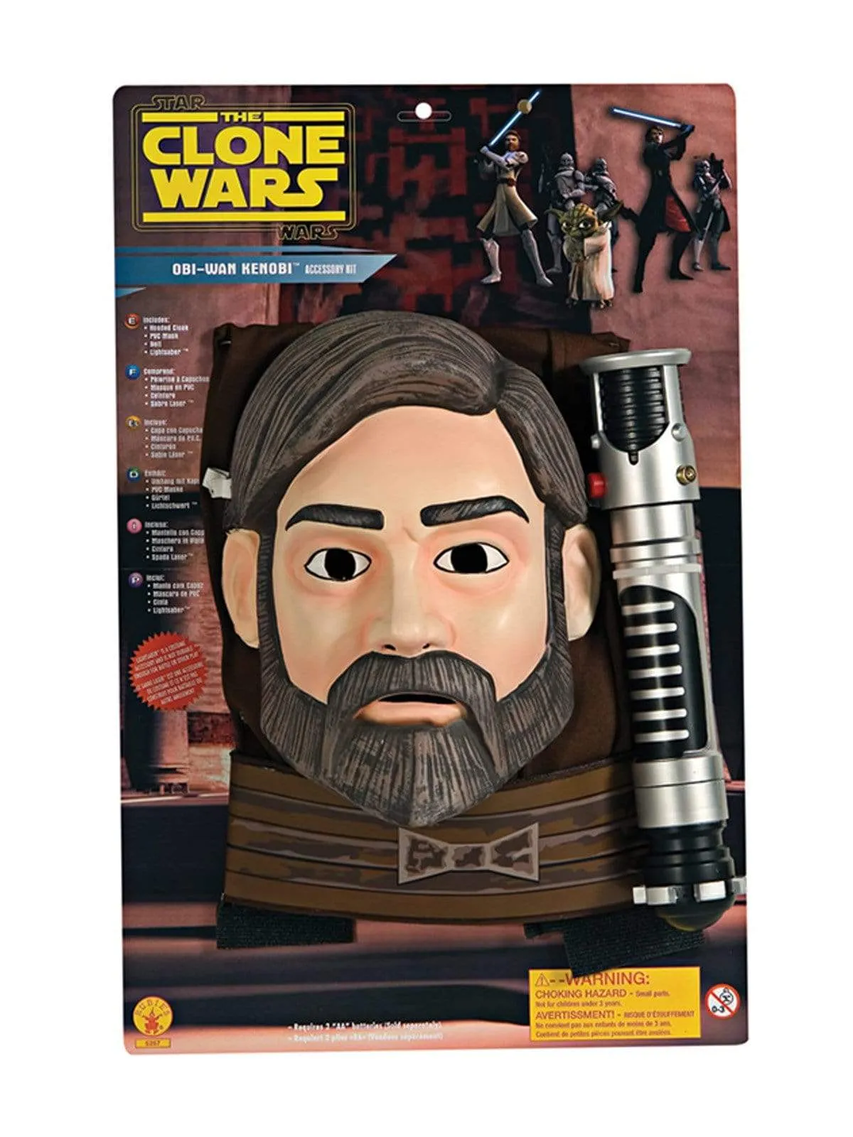 Obi-Wan Kenobi Blister Set for Boys