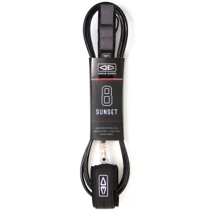 OCEAN AND EARTH Sunset Leash 8ft - Black