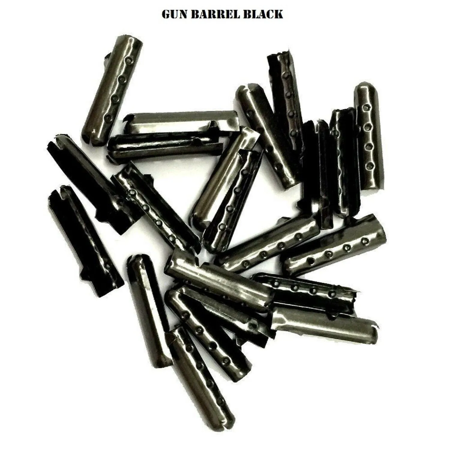 OD Green Flat Shoelaces  Steel Tip