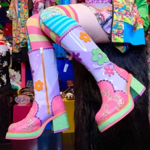 Oh My Daisy Boots By Irregular Choice