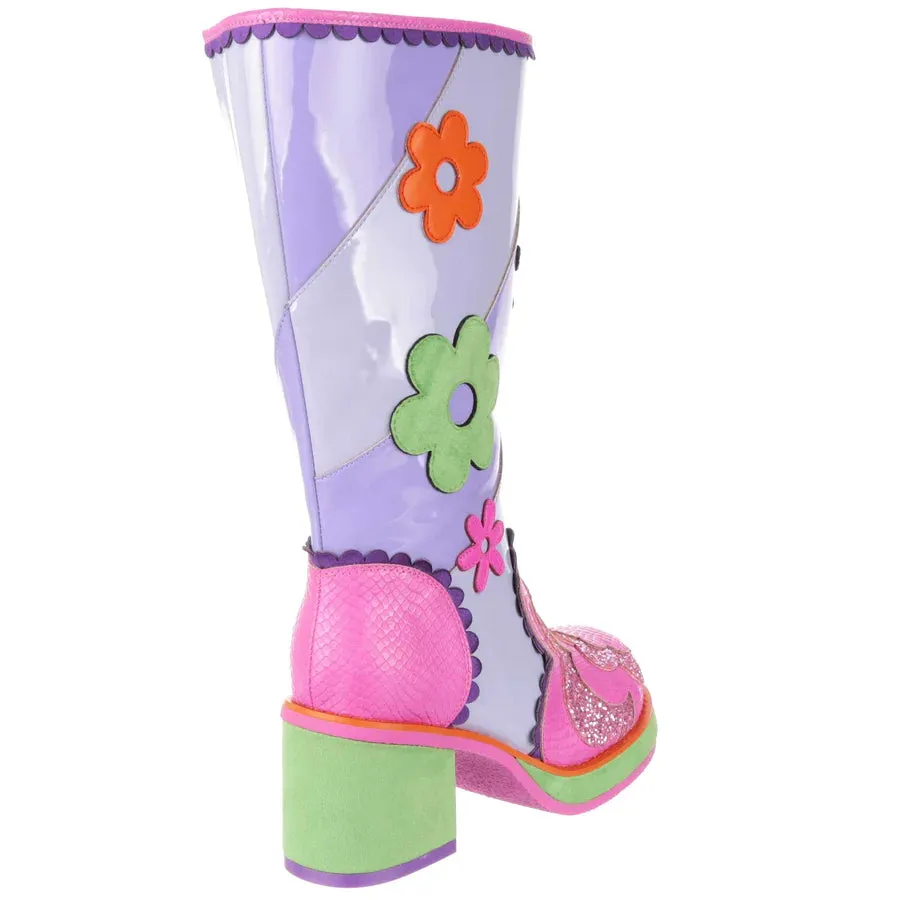 Oh My Daisy Boots By Irregular Choice