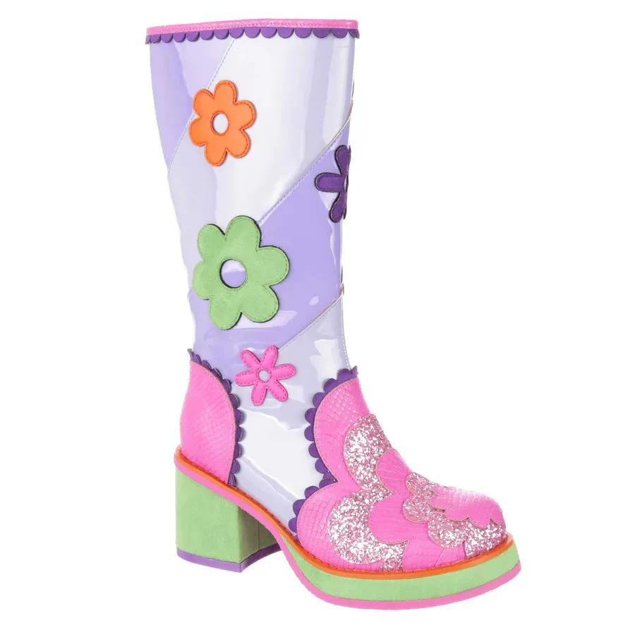 Oh My Daisy Boots By Irregular Choice