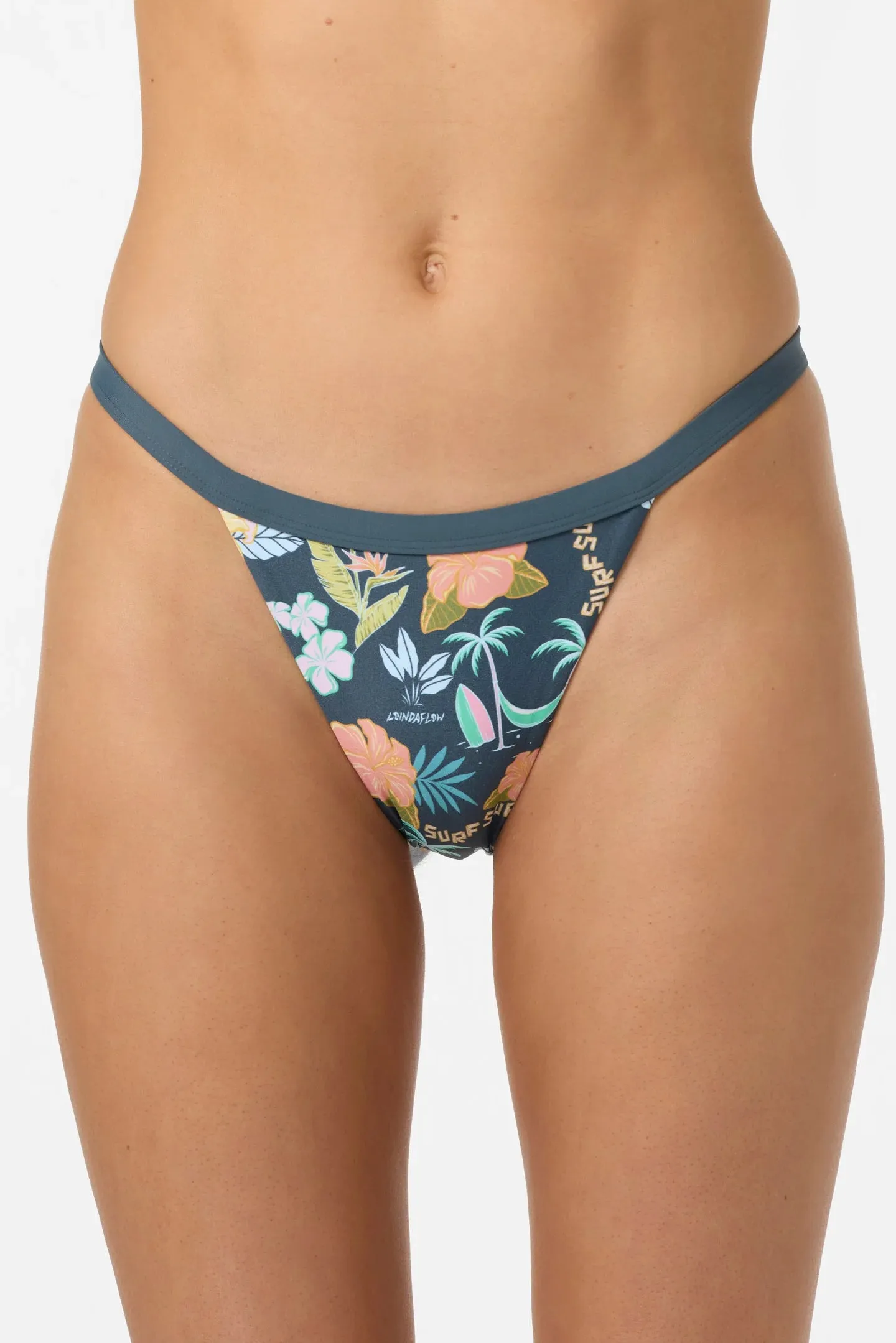 Oneill Women's Loindaflow Queens Bikini Bottoms