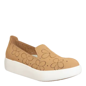 OTBT Coexist Platform Sneaker in Camel