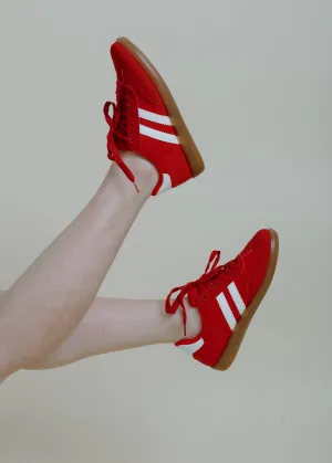 Paint The Town Red Sneakers