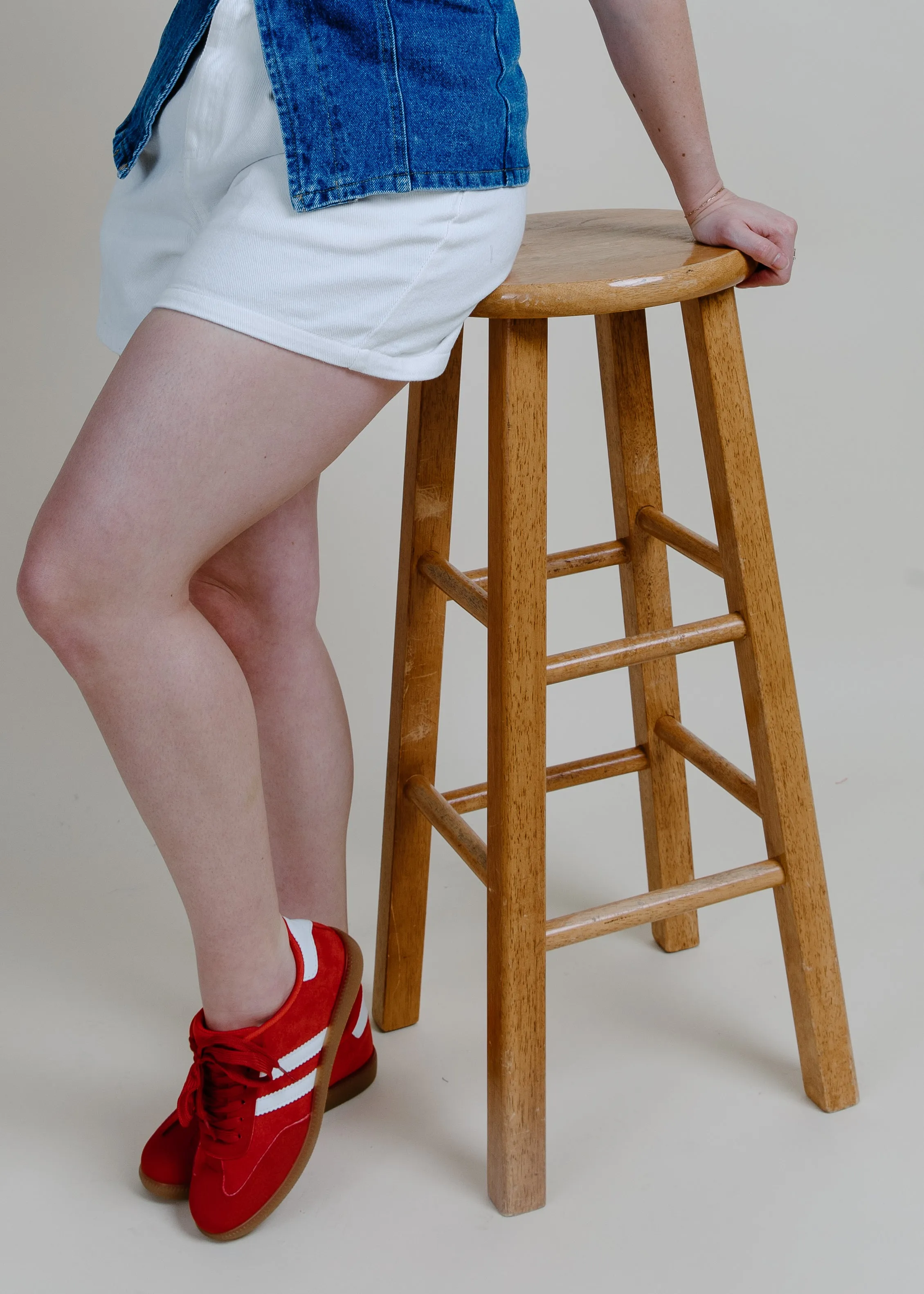 Paint The Town Red Sneakers