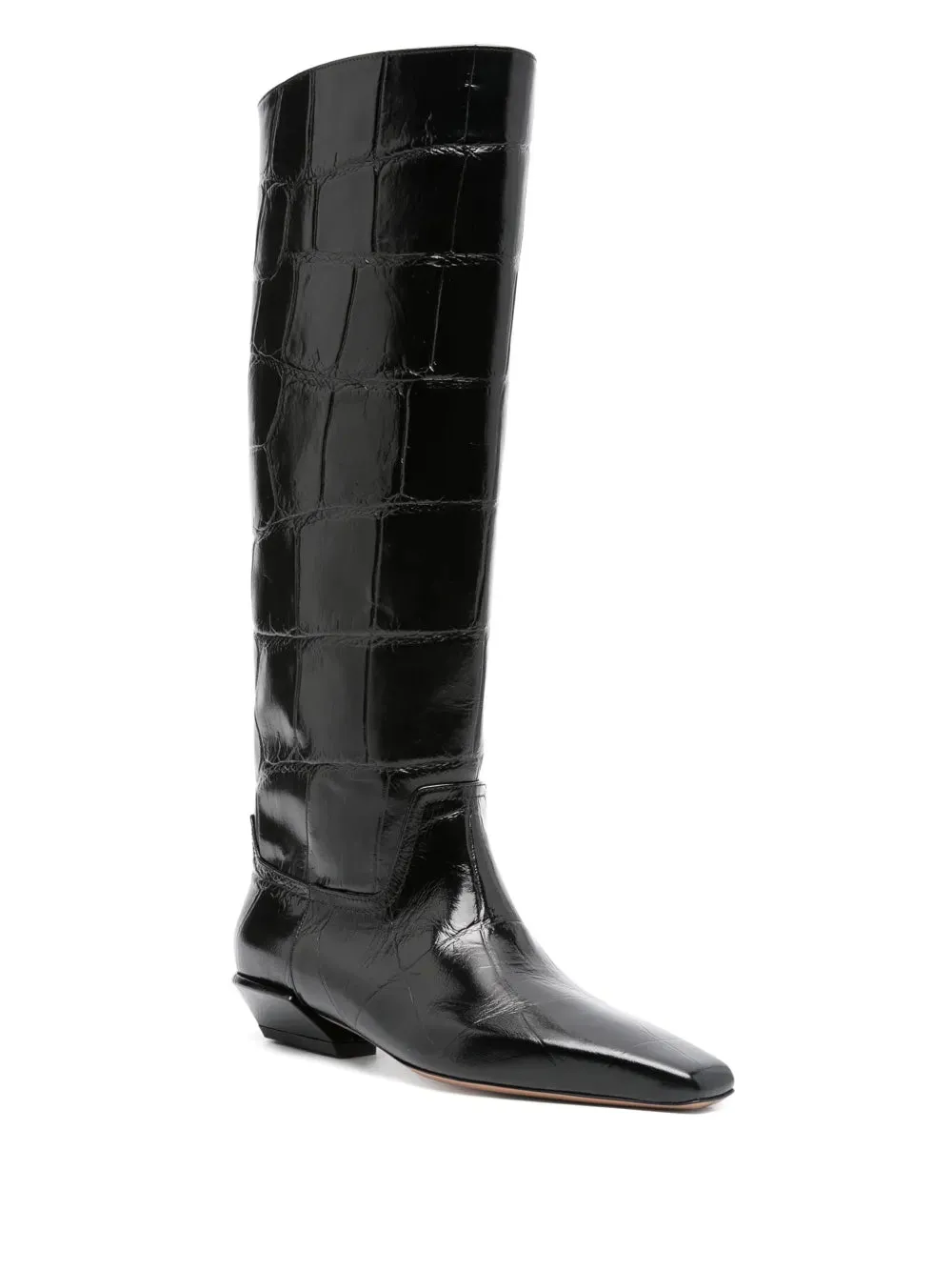 Paris Texas leather boots