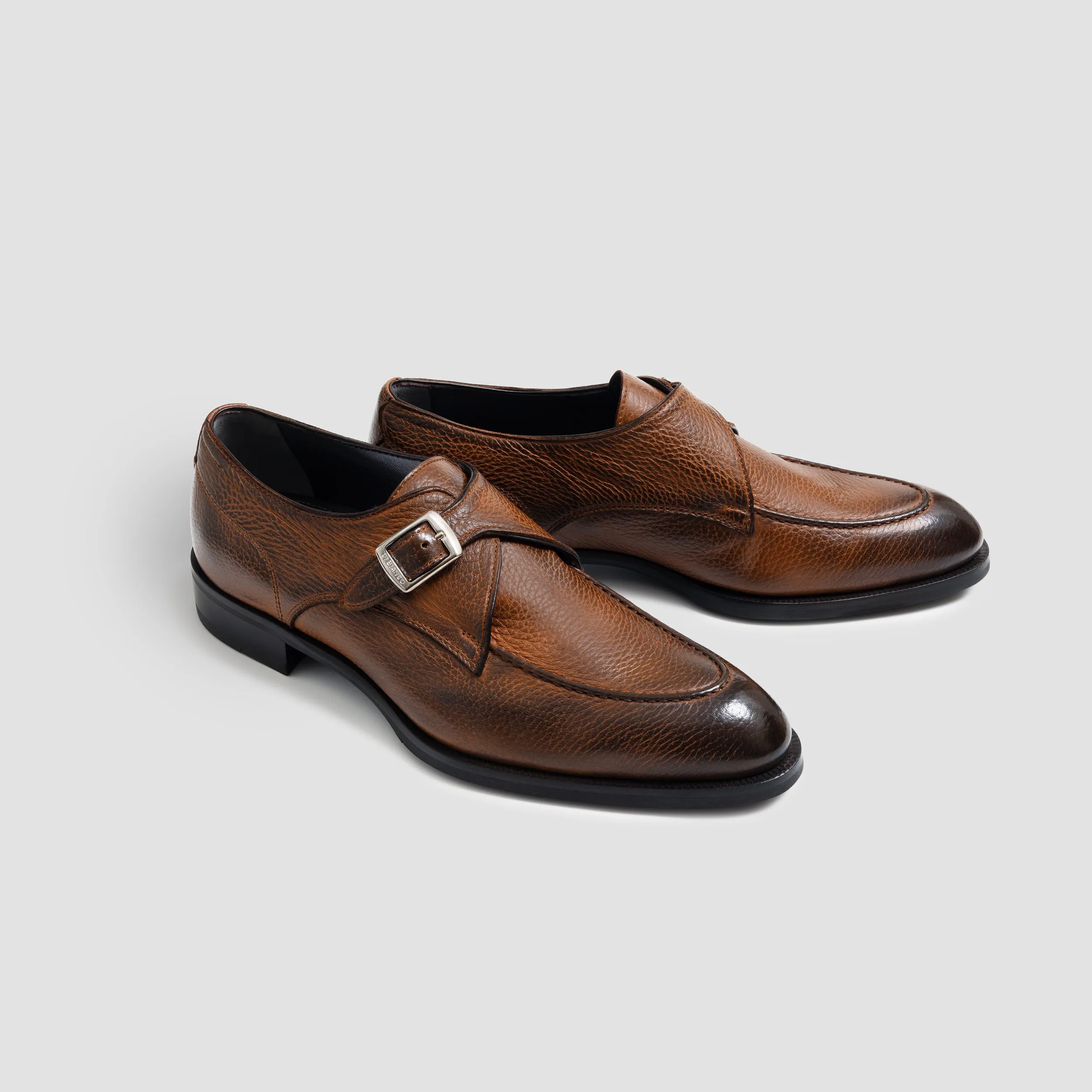 Parma Cervo Havana Monk Strap